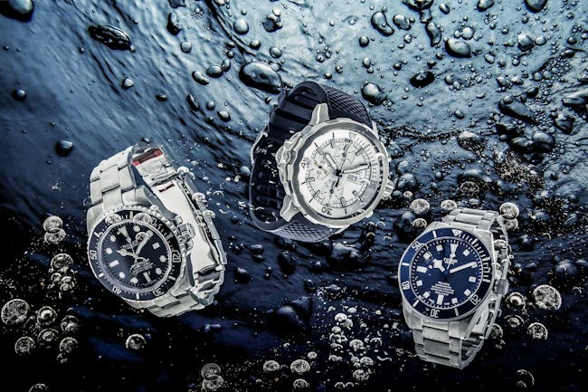 Rolex Submariner, Omega Seamaster and Beyond: We Dive Into The Top 10 Greatest Water Watches of All Time