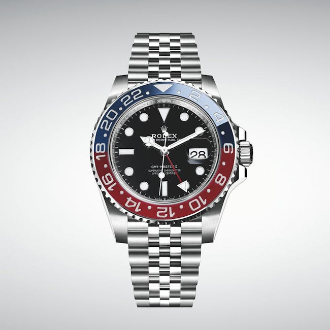 Baselworld 2018 - The Rolex GMT-Master II Pepsi in stainless steel ref. 126710 BLRO