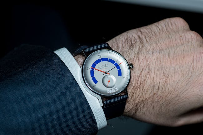 Nomos at Baselworld 2018: 3x Date and the new Autobahn