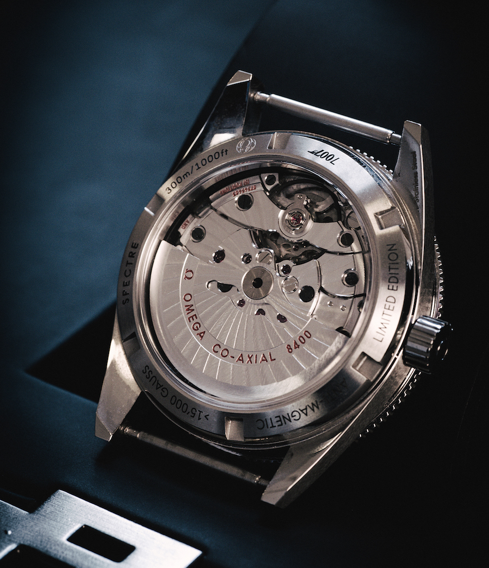Sourced The limited edition Omega Seamaster "Spectre", as worn by