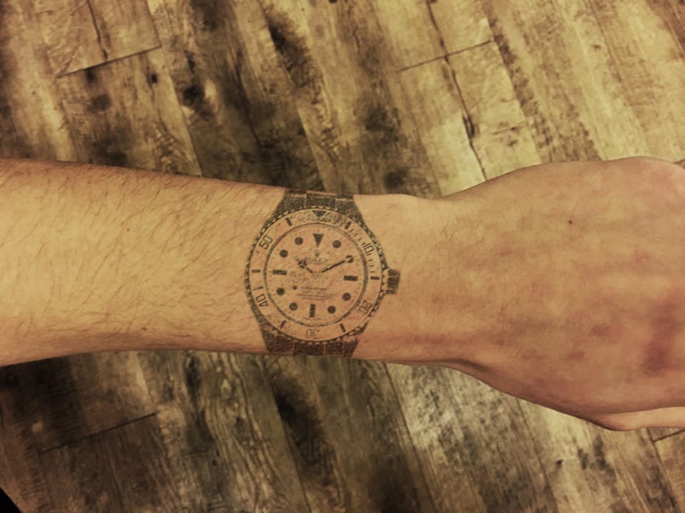 CHRONEXTATTOO: Combining tattoos with horology | CHRONEXT