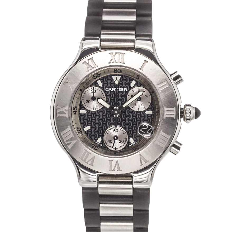 Cartier Must 21 - Infos, Price & History | CHRONEXT