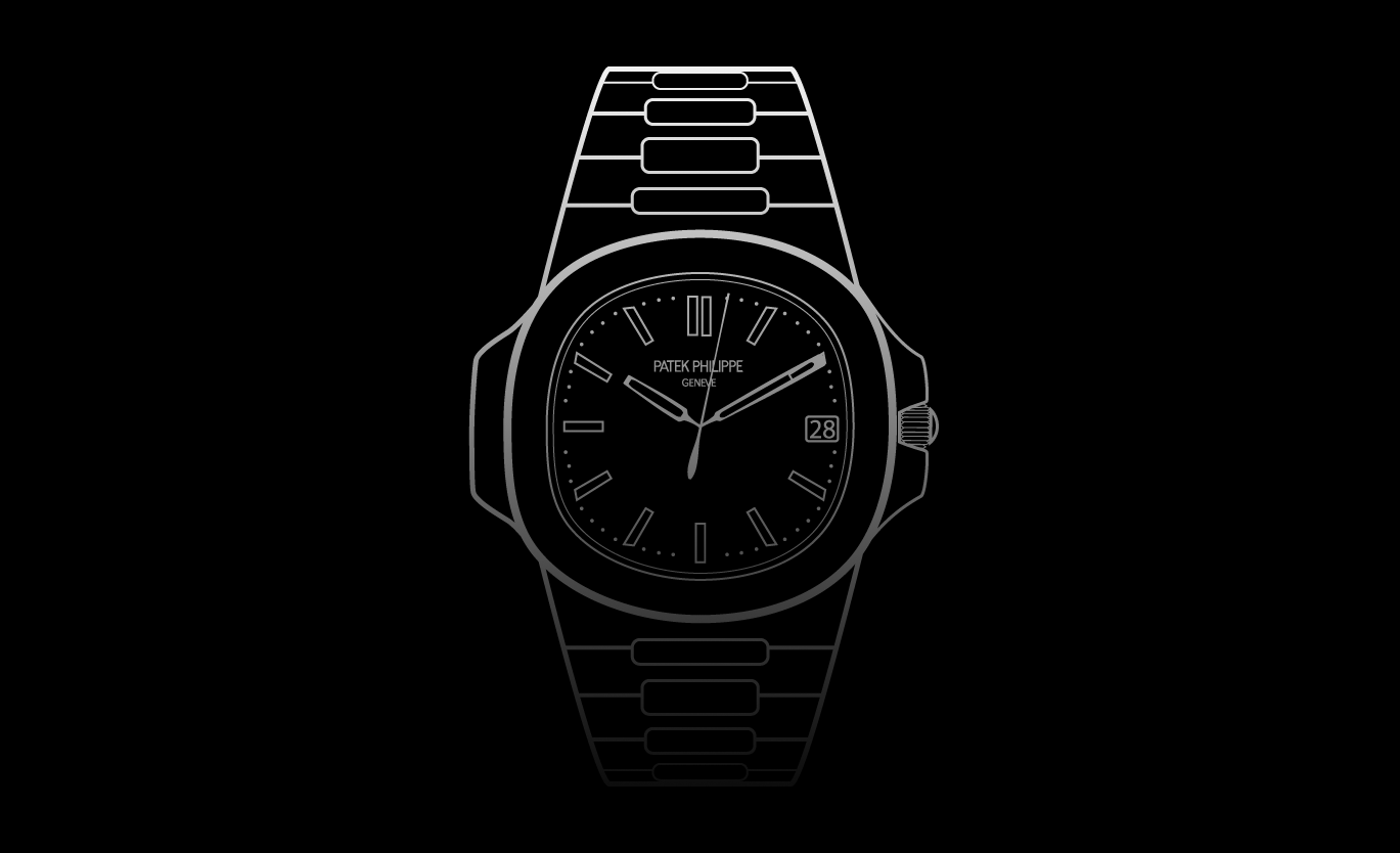 patek philippe black nautilus