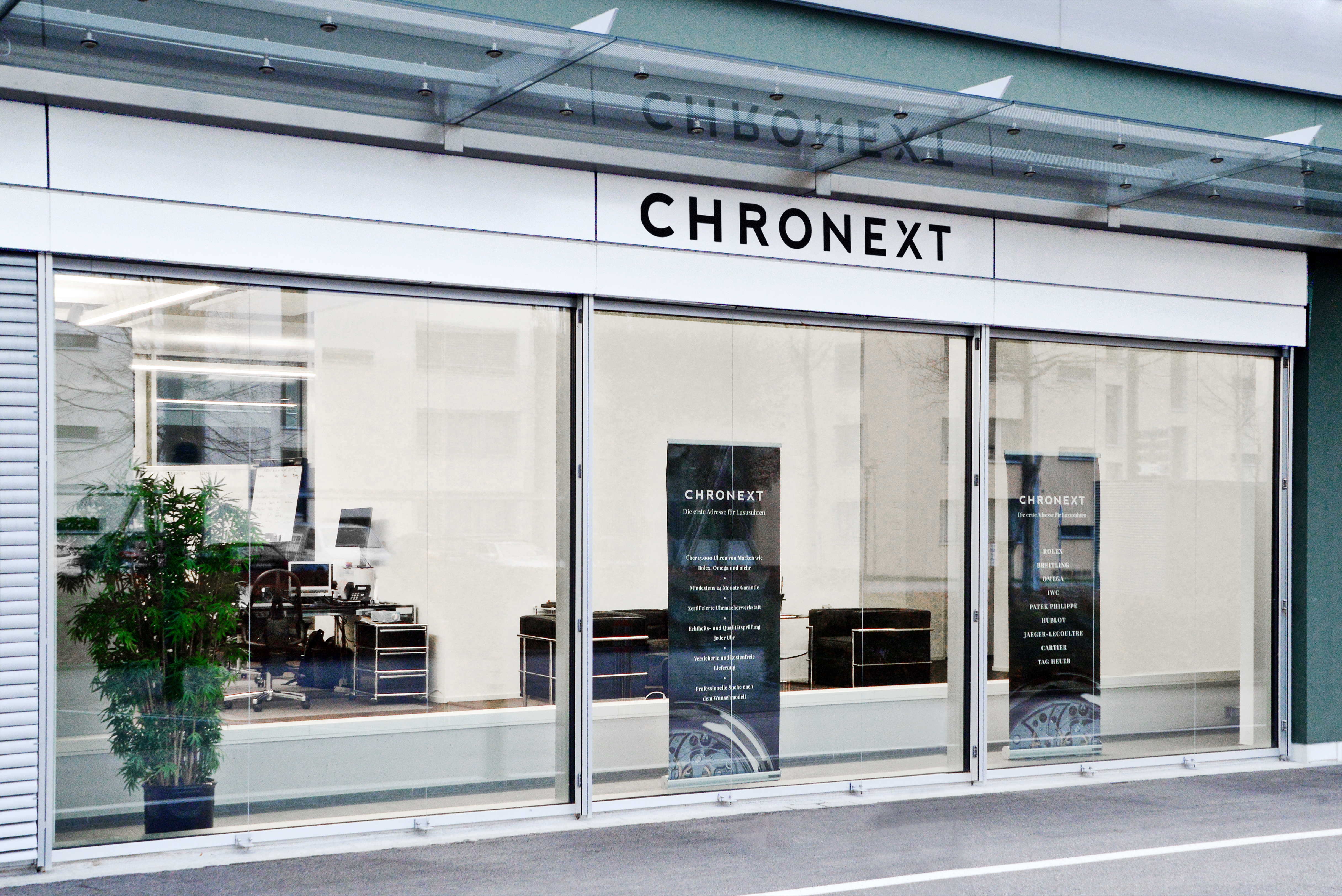 CHRONEXT Lounge